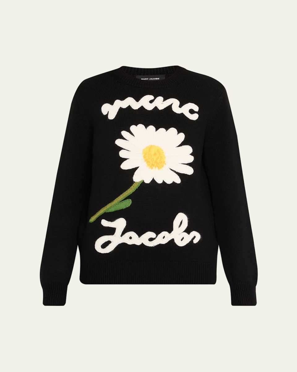 Marc Is Joy Crewneck Sweater